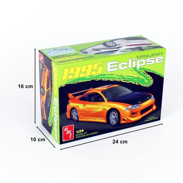 AMT 1089M 1995 Mitsubishi Eclipse - Görsel 5