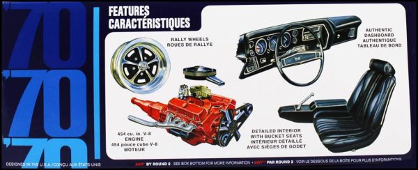 1970 Chevy Chevelle SS Araba