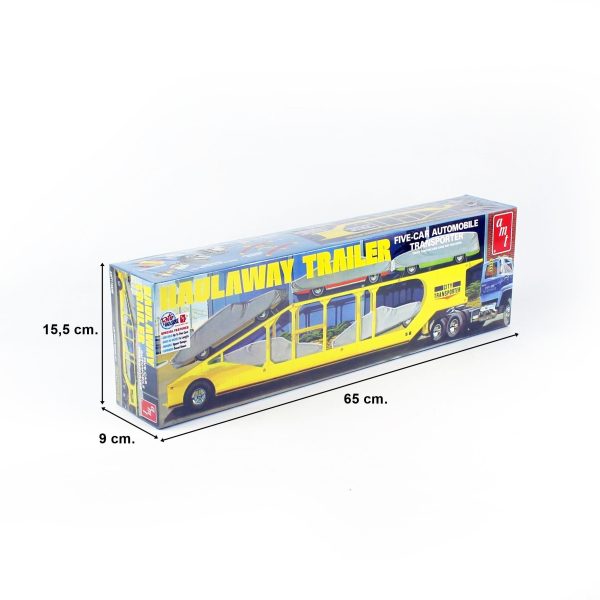 AMT 1193 5Car Haulaway Trailer - Görsel 5