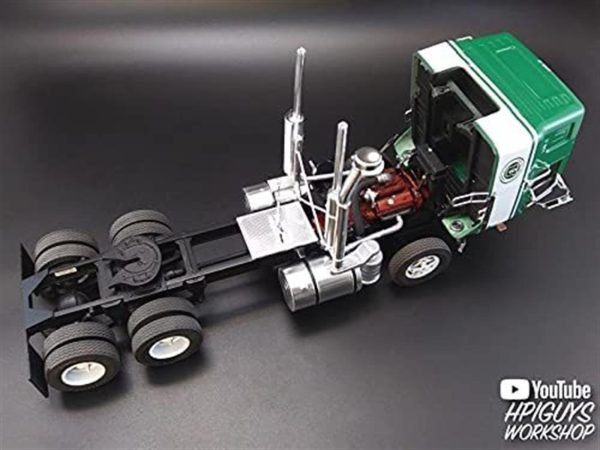 AMT 1203 International Transtar CO-4070A Semi Tractor - Görsel 4