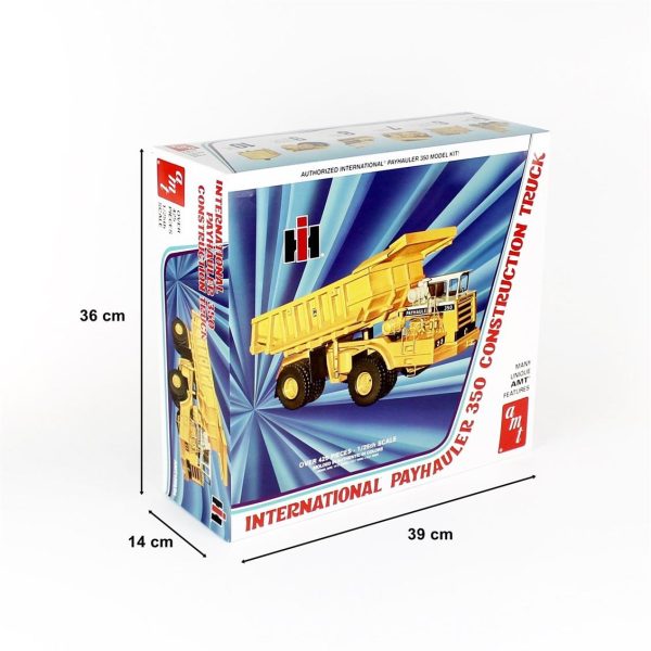 AMT 1209 International Payhauler 350 - Görsel 5