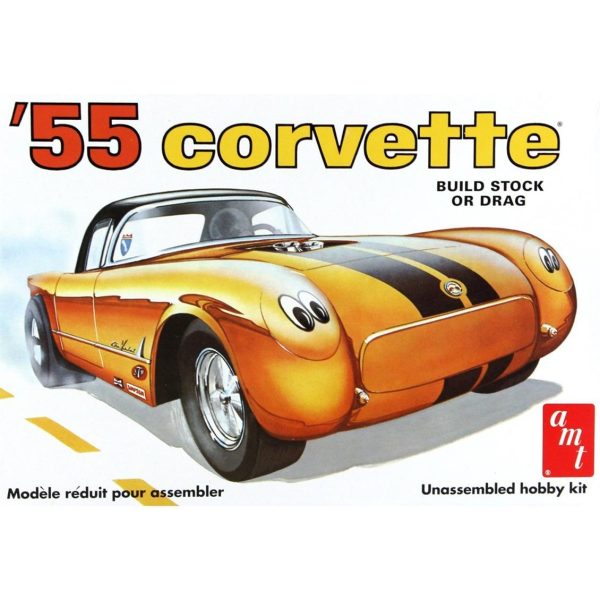 AMT 683R 1955 Chevy Corvette