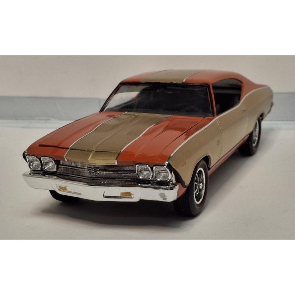 AMT1138 1969 Chevy Chevelle Hardtop - Görsel 4