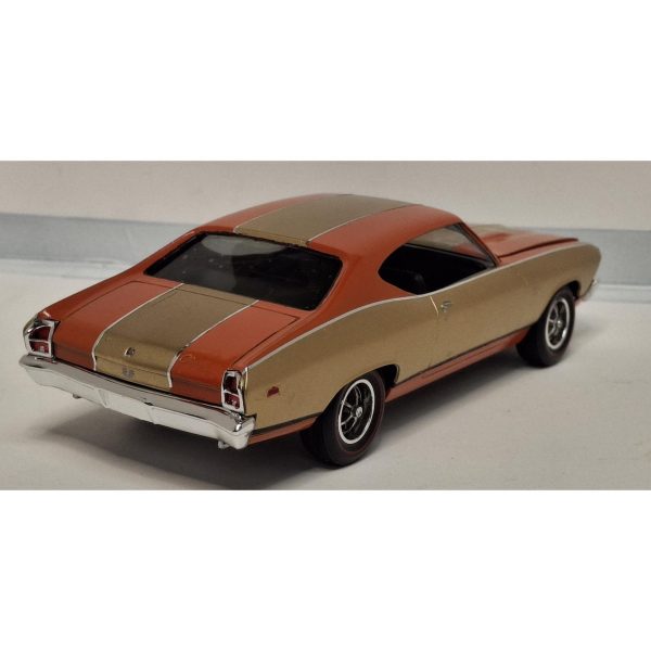AMT1138 1969 Chevy Chevelle Hardtop - Görsel 3
