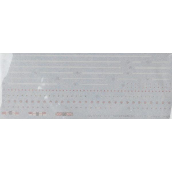 Aoshima 05100 Limited British Aircraft Carrier Hms - Görsel 6