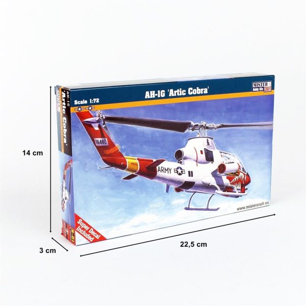 Mistercraft B001 AH-1G - Görsel 5