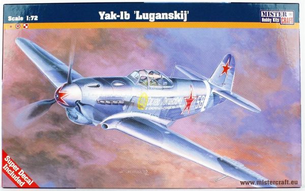 Mistercraft B017 1/72 Ölçek