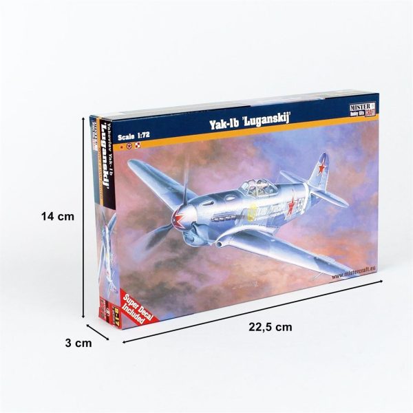 Mistercraft B017 Yakovlev Yak-1b - Görsel 5