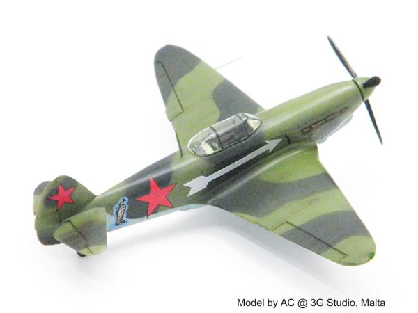 Mistercraft B017 Yakovlev Yak-1b - Görsel 4