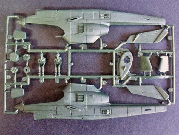 Mistercraft B033 1/72 AH-1G - Görsel 4