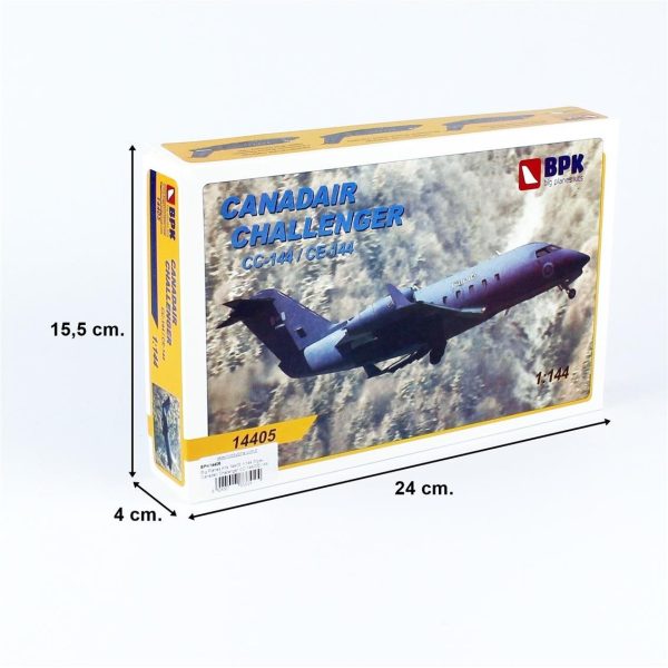 Big Planes Kits 14405 Canadair Challenger CC-144/CE-144 - Görsel 4