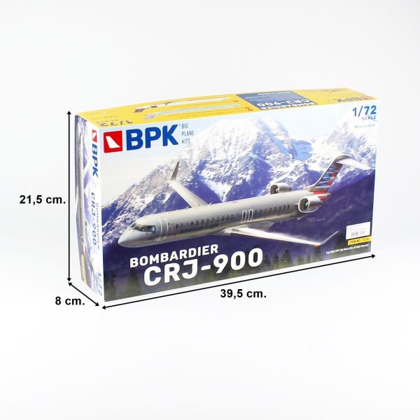 Big Planes Kits 7216 CRJ-900 American Eagle/Air Canada - Görsel 4