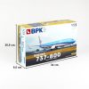 Big Planes Kits 7219 737-800 KLM - Görsel 4