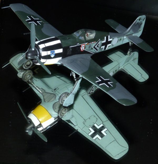 Mistercraft C001 Fw-190A-4 - Görsel 4
