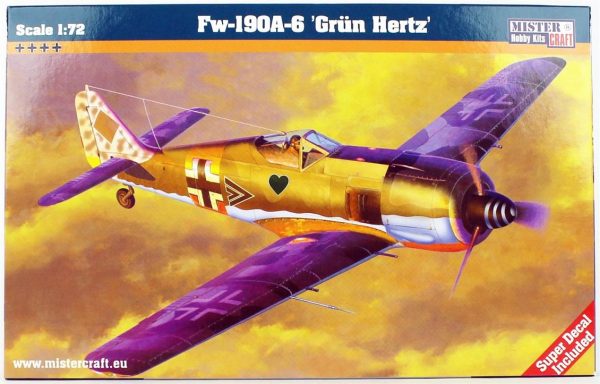 Mistercraft C003 1/72 Ölçek