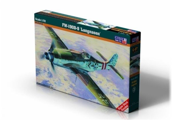 Mistercraft C007 1/72 Ölçek