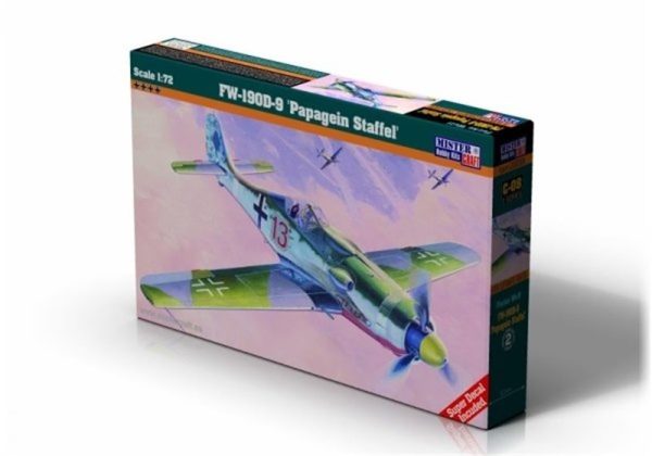 Mistercraft C008 1/72 Ölçek