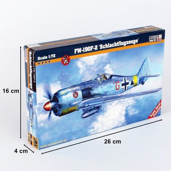 Mistercraft C011 Fw-190F-2 - Görsel 5