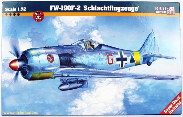 Mistercraft C011 1/72 Ölçek