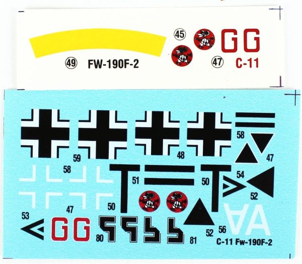 Mistercraft C011 Fw-190F-2 - Görsel 4