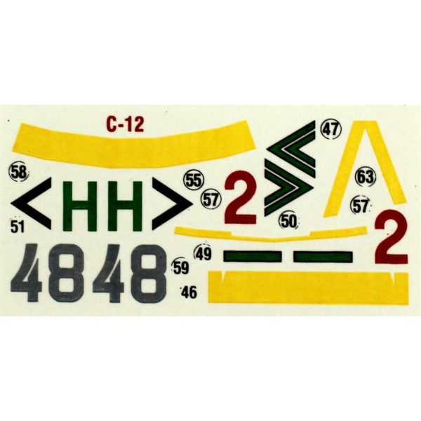 Mistercraft C012 Fw-190F-8 - Görsel 6