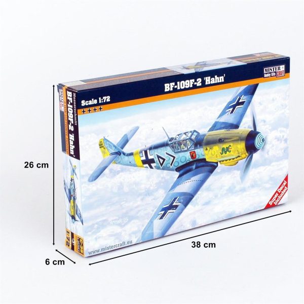 Mistercraft C035 BF-109F-4 - Görsel 5