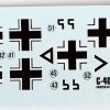 Mistercraft C035 1/72 BF-109F-4 - Görsel 4