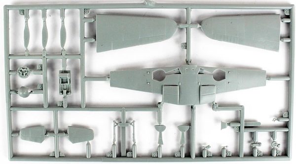BF-109F-4 (Hahn) Savaş Uçağı