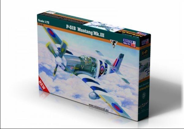 Mistercraft C047 1/72 Ölçek