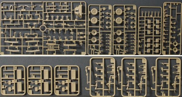Bronco CB35170 1/35 Ölçek, British 6 Pdr Anti-Tank Gun( Airborne, Plastik Model kiti - Görsel 4