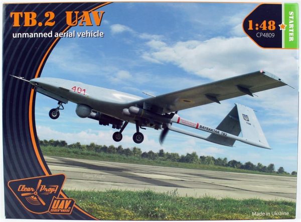 Clear Prop Models 4809 1/48 Ölçek