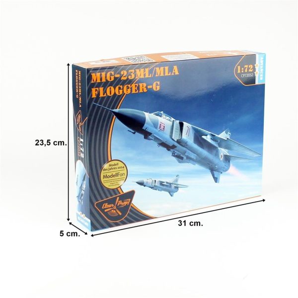 Clear Prop Models 72032 MiG-23ML/MLA Flogger-G - Görsel 5