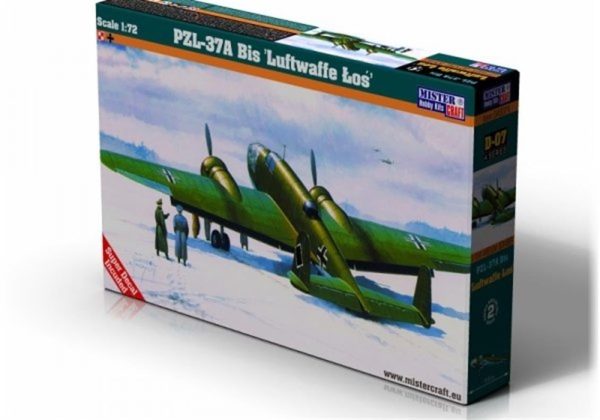 Mistercraft D007 1/72 Ölçek