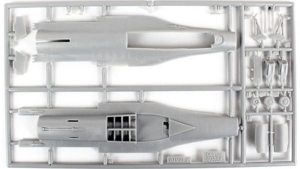 Mistercraft D105 1/72 F-16C-42 (Tulsa Yerlileri) Savaş Uçağı Plastik Model Kiti - Görsel 2