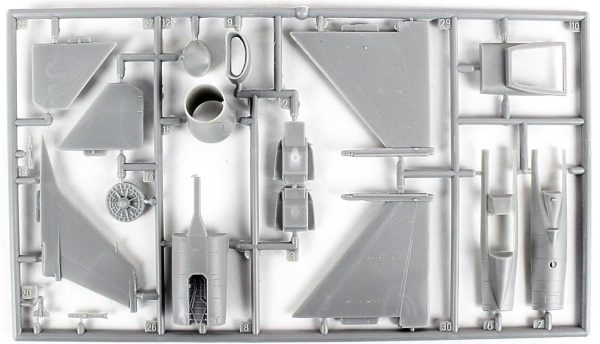 Mistercraft D105 1/72 F-16C-42 (Tulsa Yerlileri) Savaş Uçağı Plastik Model Kiti - Görsel 3