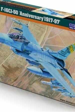 Mistercraft D106 1/72 F-16CJ-50 (79.Yıl 1918-97) Savaş Uçağı Plastik Model Kiti