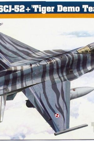 Mistercraft D115 1/72 F-16CJ-52+ (Kaplan Takımı) Savaş Uçağı Plastik Model Kiti