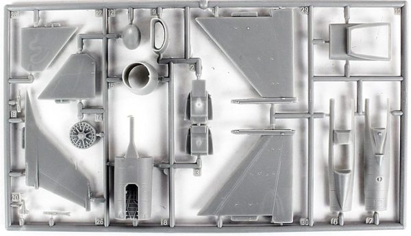 Mistercraft D115 1/72 F-16CJ-52+ (Kaplan Takımı) Savaş Uçağı Plastik Model Kiti - Görsel 2