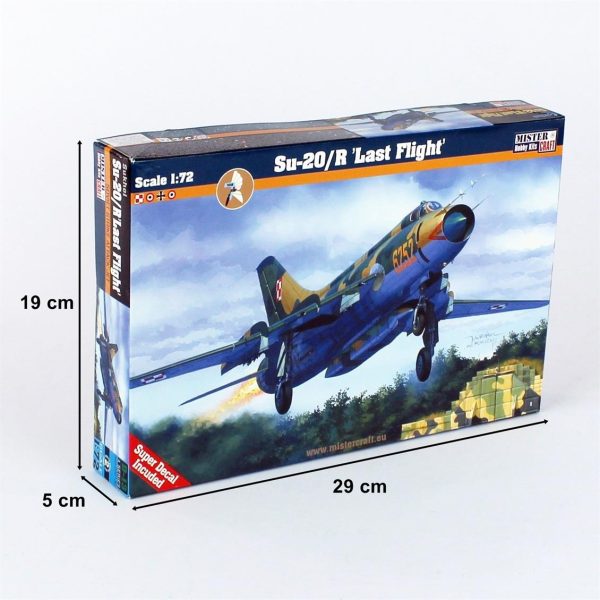 Mistercraft D013 1/72 Su-20R - Görsel 5