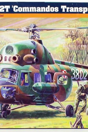 Mistercraft D152 1/72 Mi-2T (Komando) Helikopteri Plastik Model Kiti