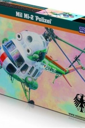 Mistercraft D153 1/72 Mi-2 (Polis) Helikopteri Plastik Model Kiti