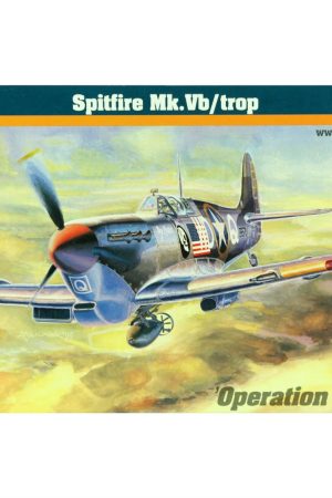 Mistercraft D192 1/72 Supermarine (Spitfire) Mk.Vb Savaş Uçağı Plastik Model Kiti