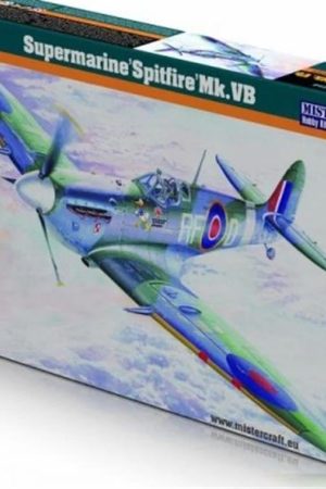 Mistercraft D203 1/72 Supermarine Spitfire Mk.Vb Savaş Uçağı Plastik Model Kiti