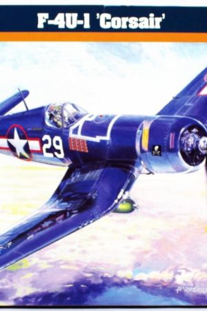 Mistercraft D205 1/72 F-4U-1A Corsair Savaş Uçağı Plastik Model Kiti