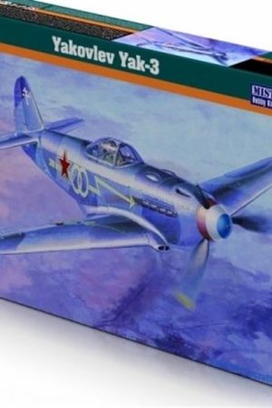 Mistercraft D207 1/72 Yakovlev Yak-3 Savaş Uçağı Plastik Model Kiti