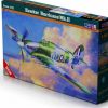Mistercraft D208 1/72 Hawker Hurricane Mk.IIc Savaş Uçağı Plastik Model Kiti
