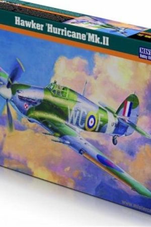 Mistercraft D208 1/72 Hawker Hurricane Mk.IIc Savaş Uçağı Plastik Model Kiti