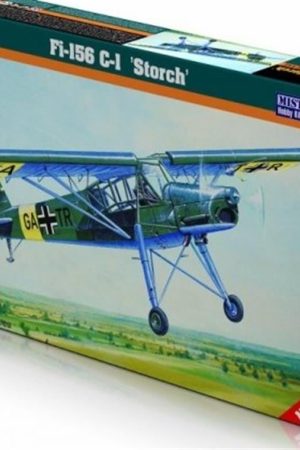 Mistercraft D211 1/72 Fi-156 C-1 Storch Savaş Uçağı Plastik Model Kiti