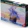 Mistercraft D212 1/270 Kristof Kolomb Santa Maria Yelkenli Gemisi Plastik Model Kiti