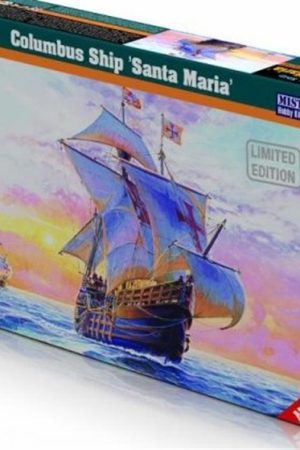 Mistercraft D212 1/270 Kristof Kolomb Santa Maria Yelkenli Gemisi Plastik Model Kiti